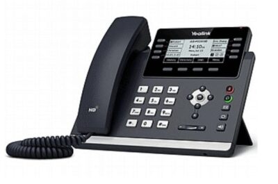 טלפון משרדי IP דגם T43U מבית Yealink