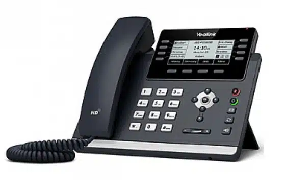 טלפון משרדי IP דגם T43U מבית Yealink טלפון משרדי IP דגם T43U מבית Yealink