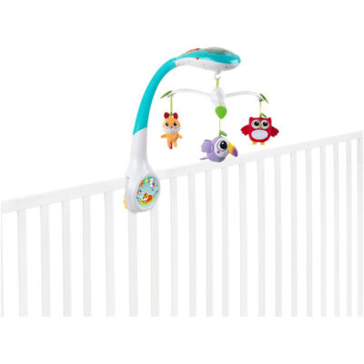 מובייל מוזיקלי היער הקסום עם מקרן - New Magic Forest Mobile Projection מבית Chicco