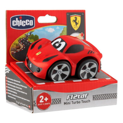 מכונית מיני טוברו פרארי Toy Mini Turbo Touch Ferrari F12 Tdf