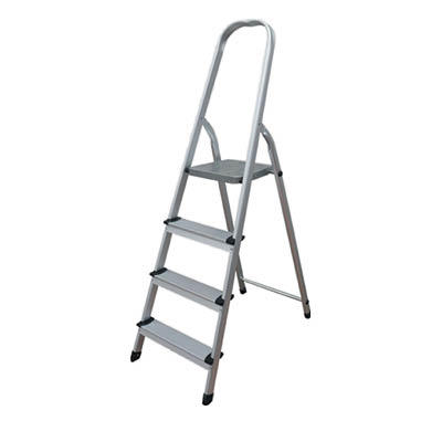 סולם ארבע שלבים מאלומיניום דגם TOAL3304 מבית GPT