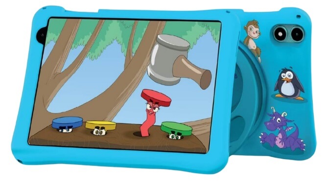 טאבלט לילדים דובר עברית Webee TAB 8