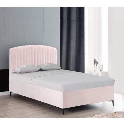 מיטה רחבה 120/190 ס"מ עם ארגז מצעים דגם גילי מבית HOME DECOR