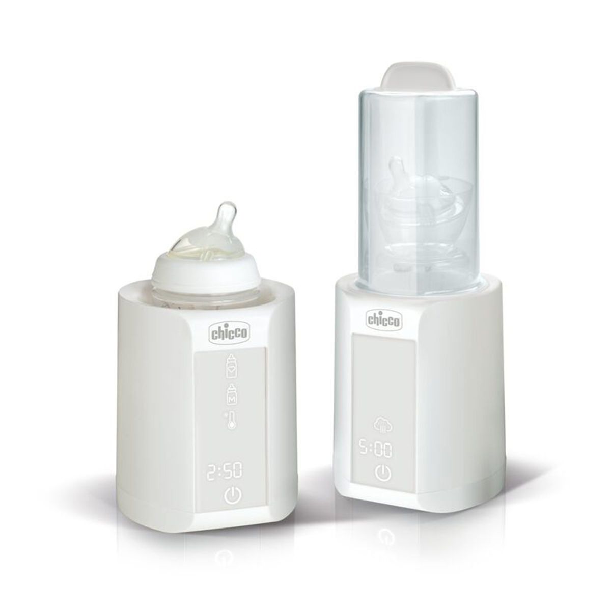 מחמם בקבוקים וסטריליזטור - Bottle Warmer And Steriliser מבית Chicco