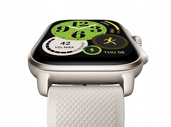 שעון ספורט חכם דגם CHEETAH SQUARE CHAMPAGNE מבית Amazfit