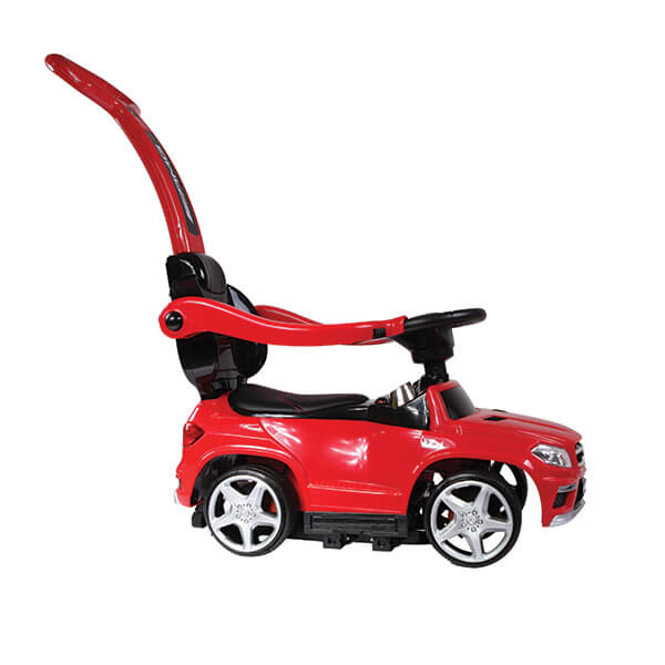 בימבה לילדים עם מוט דחיפה דגם מרצדס AMG מבית Twist