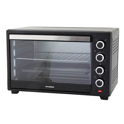 טוסטר אובן שחור יונדאי 1600W 30L דגם HATO-300B