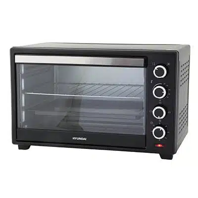טוסטר אובן שחור יונדאי 1600W 30L דגם HATO-300B טוסטר אובן שחור יונדאי 1600W 30L דגם HATO-300B