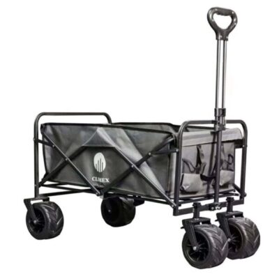 עגלת קמפינג מתקפלת Climex CL 700 עם שולחן – נשיאה ונוחות בשטח!