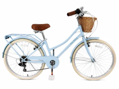 אופני עיר וינטג' במידה "26 הילוכים SHIMANO מבית Anonima