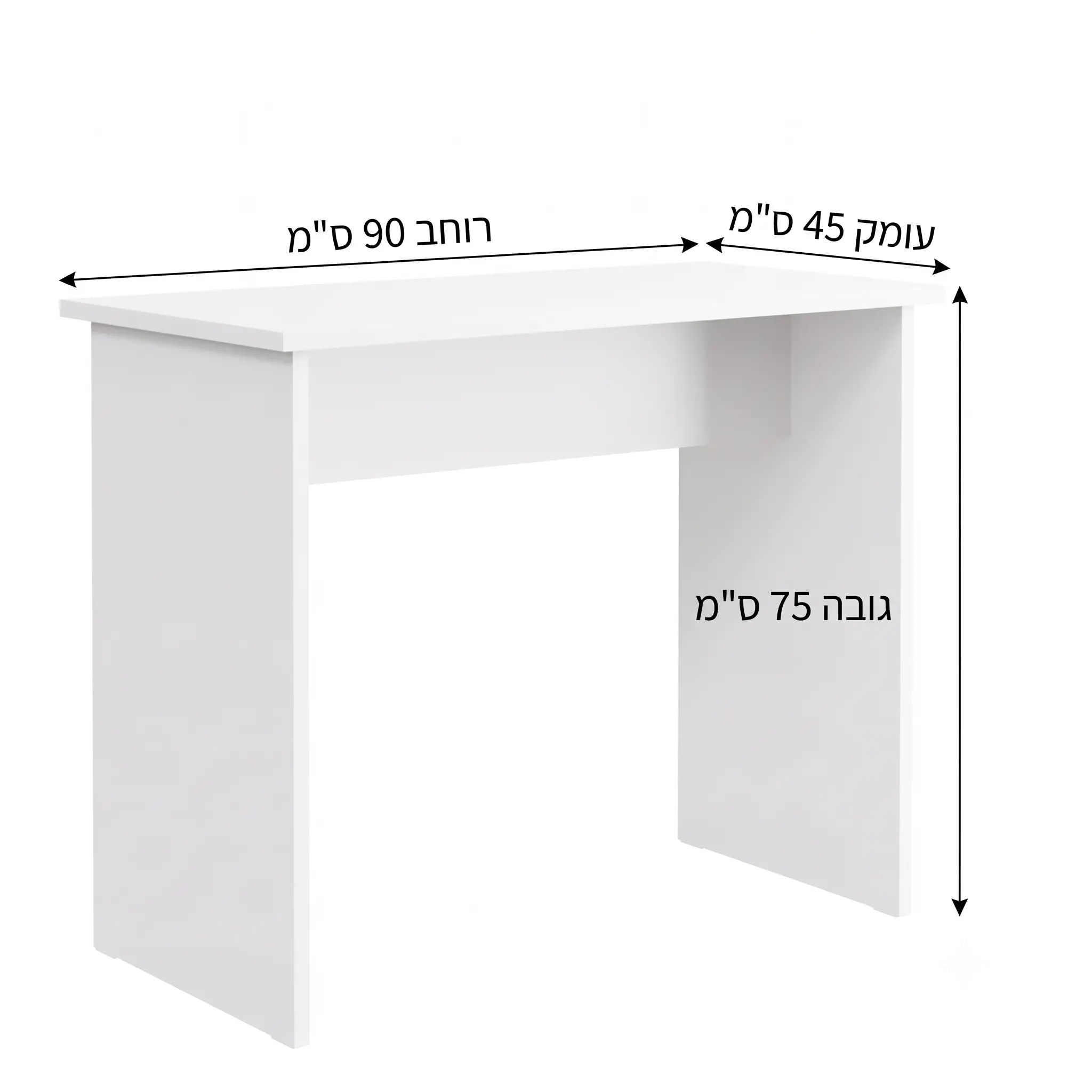 שולחן כתיבה ועבודה מהודר דגם אור 6035 מבית Double שולחן כתיבה ועבודה מהודר דגם אור 6035 מבית Double