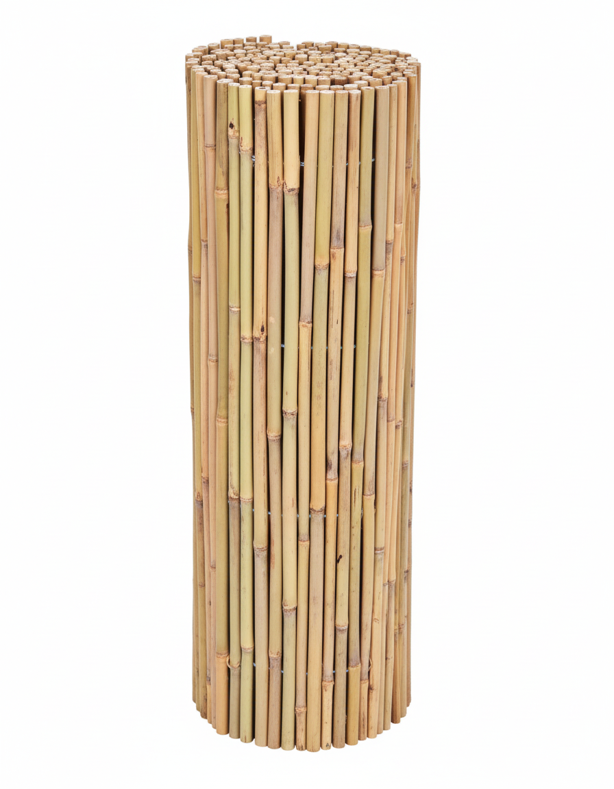 גדר במבוק טבעית 5 מטר דגם מושחל מבית AUSTRALIA GARDEN