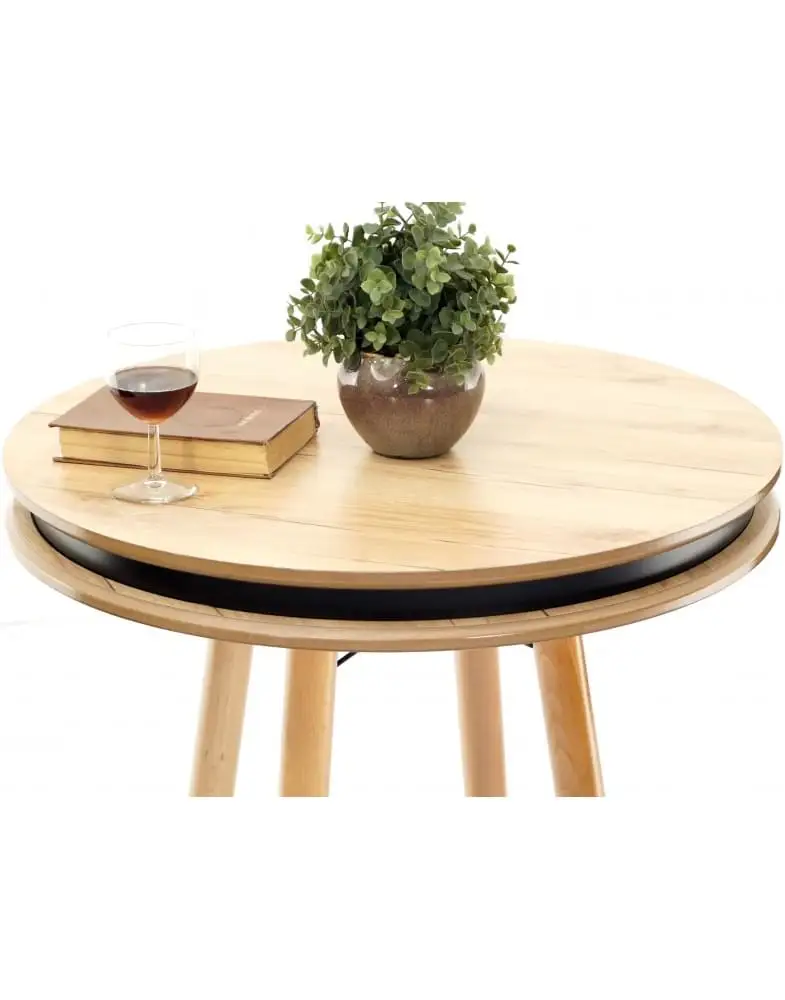 שולחן בר עגול דגם Diana מבית Shuk Rehut