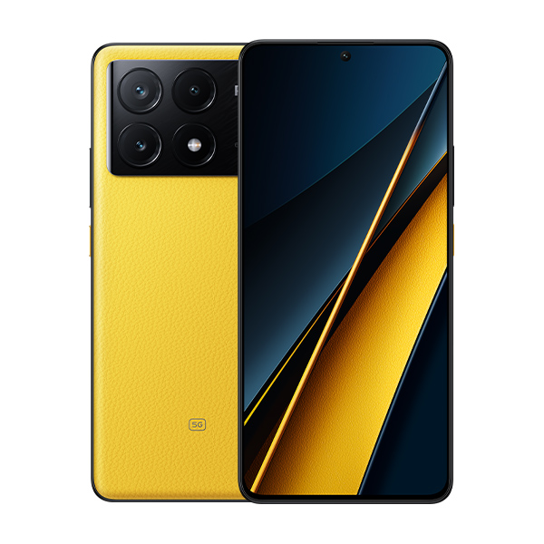 טלפון סלולרי POCO X6 Pro גרסה 5G 12GB+512GB - יבואן רשמי מבית Xiaomi