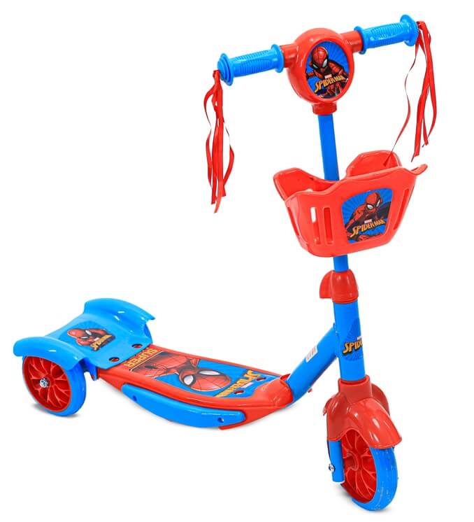 קורקינט 3 גלגלים אנה ואלזה בעיצוב מדליק מבית Disney