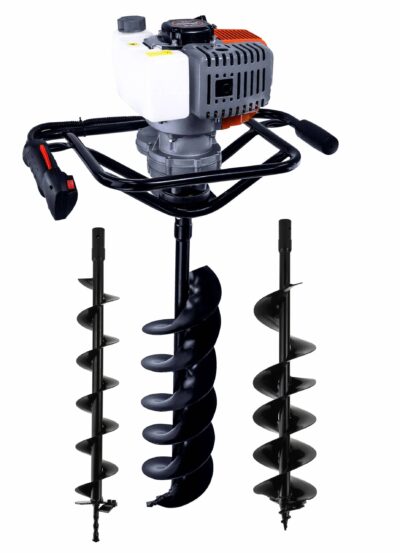 מקדח אדמה/קרקע 42.7CC כולל 3 מקדחים דגם 102407-002 מבית Hunter
