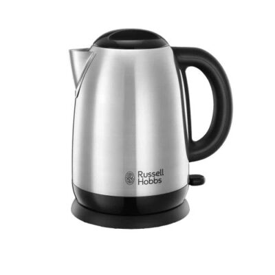 קומקום נירוסטה 1.7 ליטר ADVENTURE דגם 23912-70 מבית Russell Hobbs