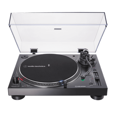 פטיפון עם הנעה ישירה BT דגם AT-LP120XBTUSBBK מבית Audio Technica