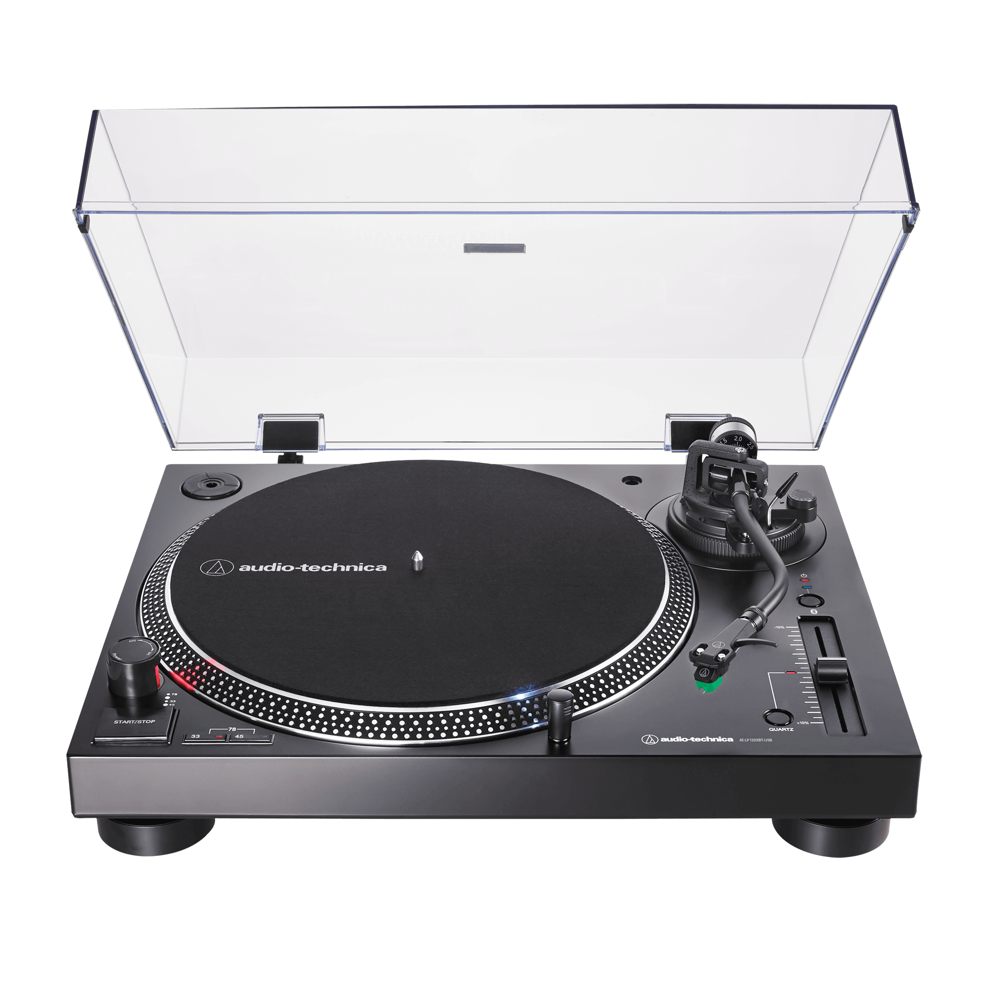 פטיפון עם הנעה ישירה BT דגם AT-LP120XBTUSBBK מבית Audio Technica