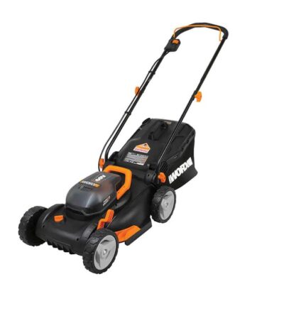 מכסחת דשא 2X20V 40CM כולל מטען וסוללה דגם WG743E.9 מבית WORX