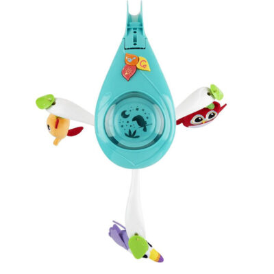 מובייל מוזיקלי היער הקסום עם מקרן - New Magic Forest Mobile Projection מבית Chicco