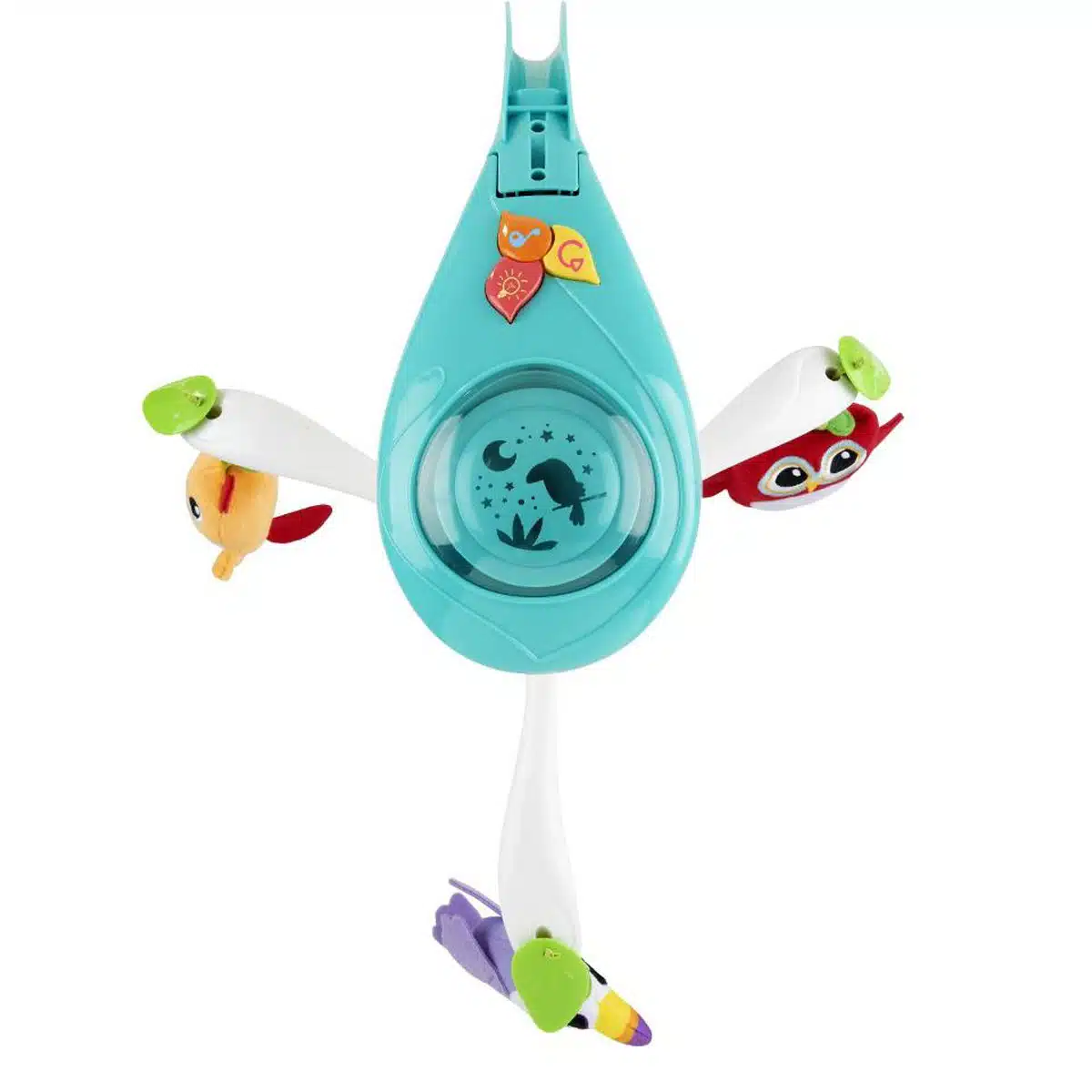 מובייל מוזיקלי היער הקסום עם מקרן - New Magic Forest Mobile Projection מבית Chicco