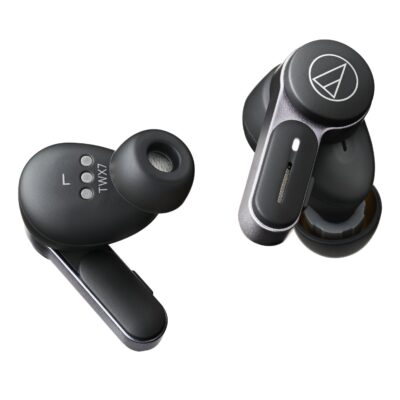 אוזניות אלחוטיות BLUETOOTH דגם ATH-TWX7 מבית Audio Technica