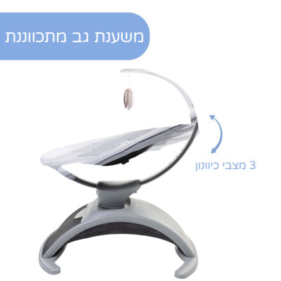 טרמפולינה חשמלית קומפי ווייב - Comfy Wave Bouncer מבית Chicco