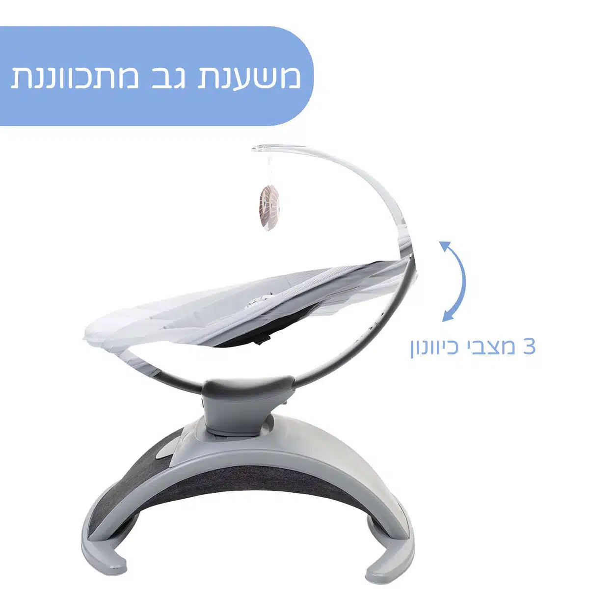 טרמפולינה חשמלית קומפי ווייב - Comfy Wave Bouncer מבית Chicco טרמפולינה חשמלית קומפי ווייב - Comfy Wave Bouncer מבית Chicco