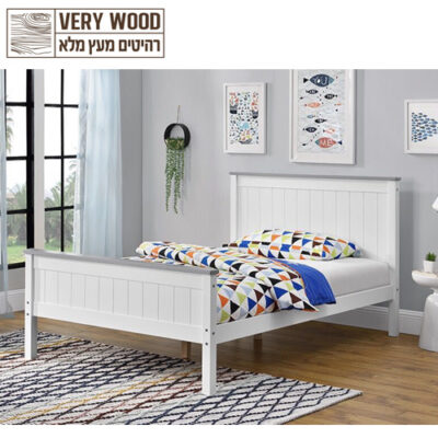 ‏מיטה רחבה לילדים ונוער דגם ליטל 120 מבית Home Decor