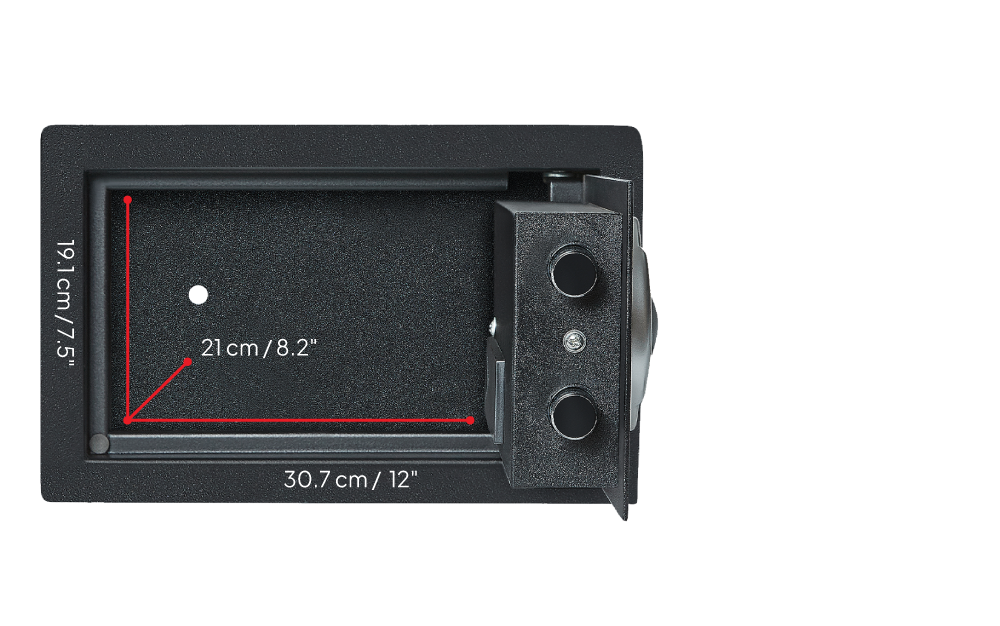 כספת ביתית מכנית דגם CS2 מבית Executive safes