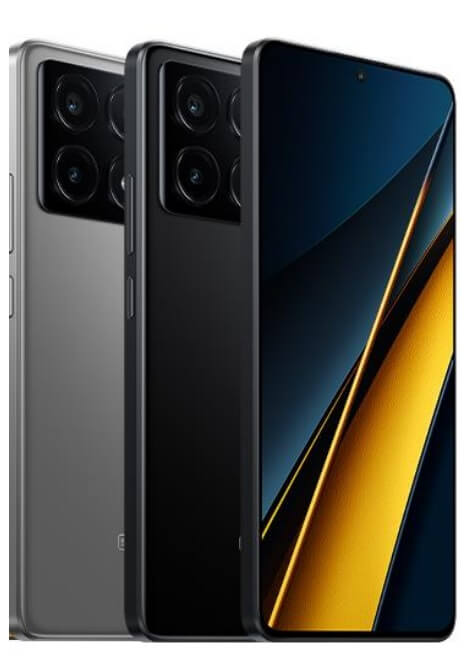טלפון סלולרי POCO X6 Pro גרסה 5G 12GB+512GB - יבואן רשמי מבית Xiaomi