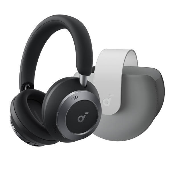 אוזניות קשת On-Ear דגם soundcore Space One Pro מבית Anker אוזניות קשת On-Ear דגם soundcore Space One Pro מבית Anker