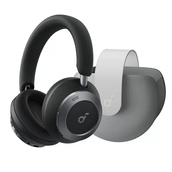 אוזניות קשת On-Ear דגם soundcore Space One Pro מבית Anker