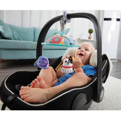 מובייל חיות - Cot Mobile With Animal Toys מבית Hola Toys