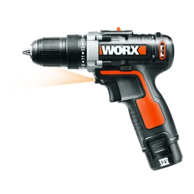 סט כלי עבודה עם מברגה/מקדחה רוטטת 12V דגם WX129.5 מבית WORX