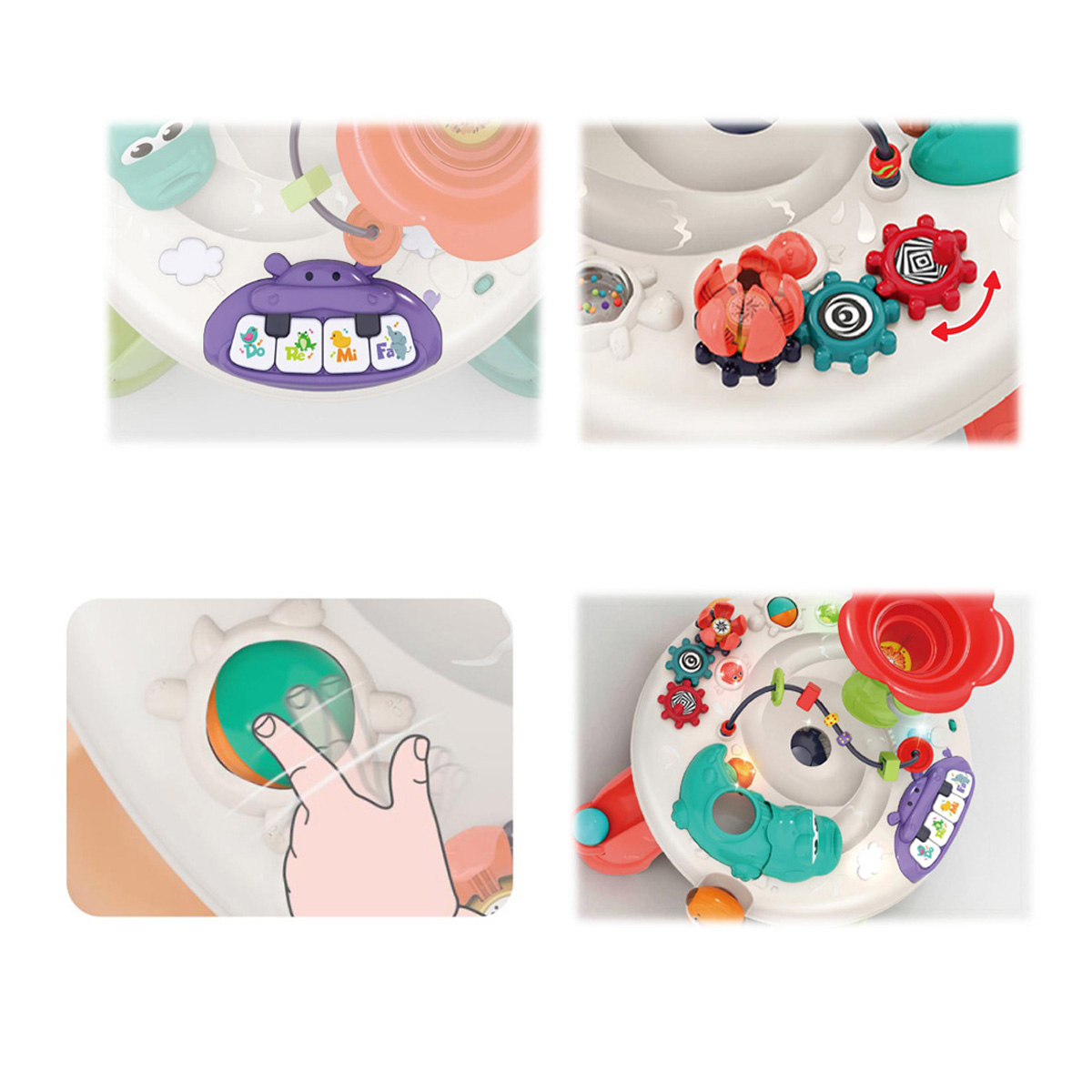 שולחן פעילות - Learn and Discover Table מבית Hola Toys