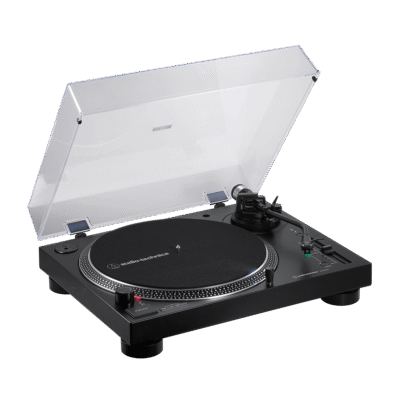 פטיפון עם הנעה ישירה BT דגם AT-LP120XBTUSBBK מבית Audio Technica