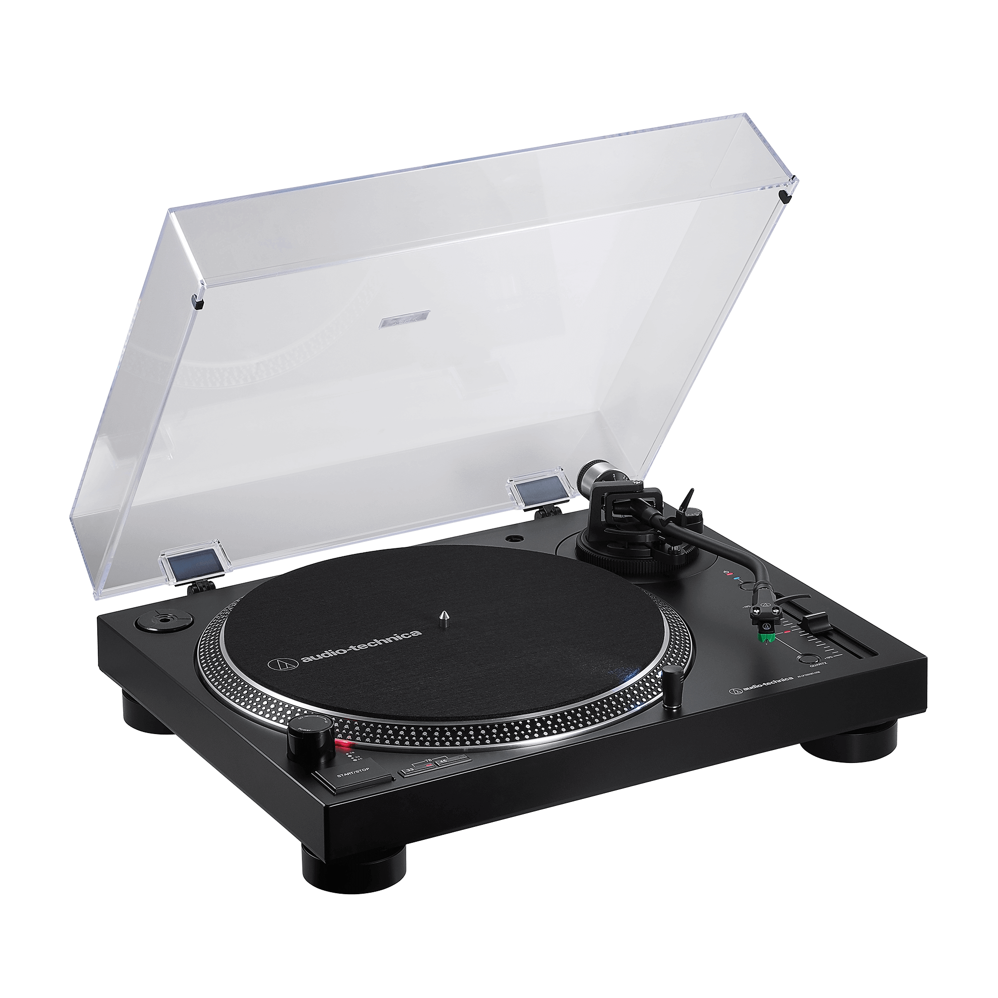 פטיפון עם הנעה ישירה BT דגם AT-LP120XBTUSBBK מבית Audio Technica