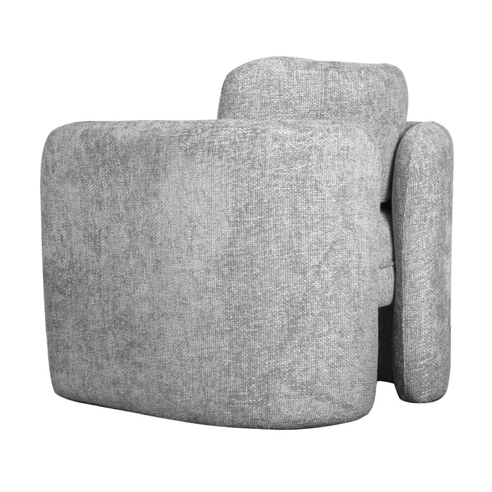 כורסא מעוצבת מרופדת בד רחיץ דגם טיילור מבית HOME DECOR