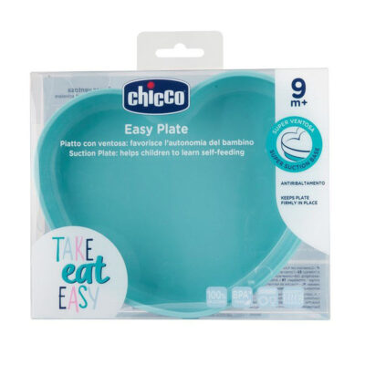 צלחת סיליקון בצורת לב Silicone Plate Heart