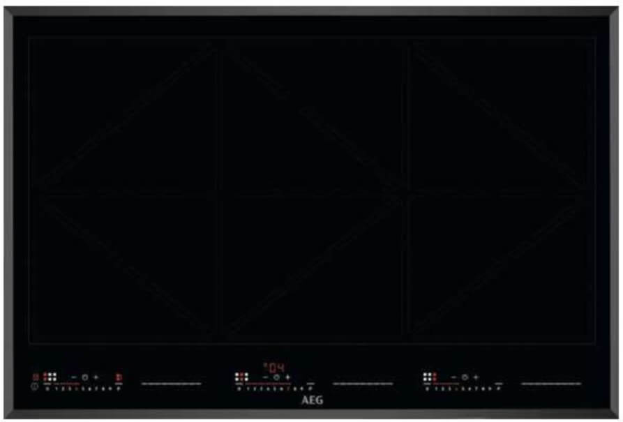 כיריים אינדוקציה 80 ס"מ TOTALFLEX® PLUS PRO דגם IKK86681FB מבית AEG