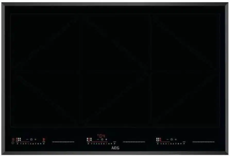 כיריים אינדוקציה 80 ס"מ TOTALFLEX® PLUS PRO דגם IKK86681FB מבית AEG