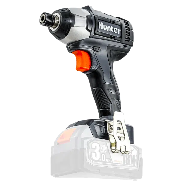 מברגת אימפקט נטענת BrushLess 18V-גוף בלבד דגם 100312-013 מבית Hunter מברגת אימפקט נטענת BrushLess 18V-גוף בלבד דגם 100312-013 מבית Hunter