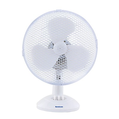 מאוורר שולחני חסכוני בחשמל דגם HAFA-09TB1 מבית SEMICOM LEXIS