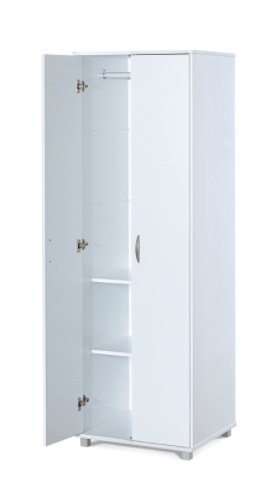 ארון משולב תלייה ו-2 מדפים דגם יהב 602 מבית yiron