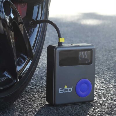 בוסטר התנעה 13,000mAh משולב קומפרסור דגם Power Set מבית Eco