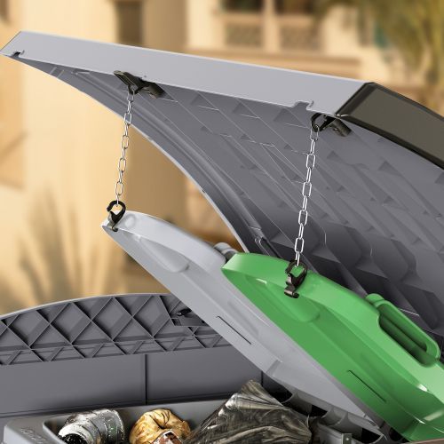 מחסן גינה מפלסטיק נפח 1200L דגם STORE