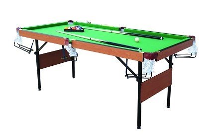 שולחן סנוקר 6 פיט עם מסילות לכדורים דגם 91305 חצי מקצועי שולחן סנוקר 6 פיט עם מסילות לכדורים דגם 91305 חצי מקצועי
