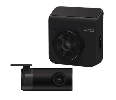 מצלמה דרך עם מצלמה אחורית דגם 70mai Dash Cam A400-1 מבית Xiaomi